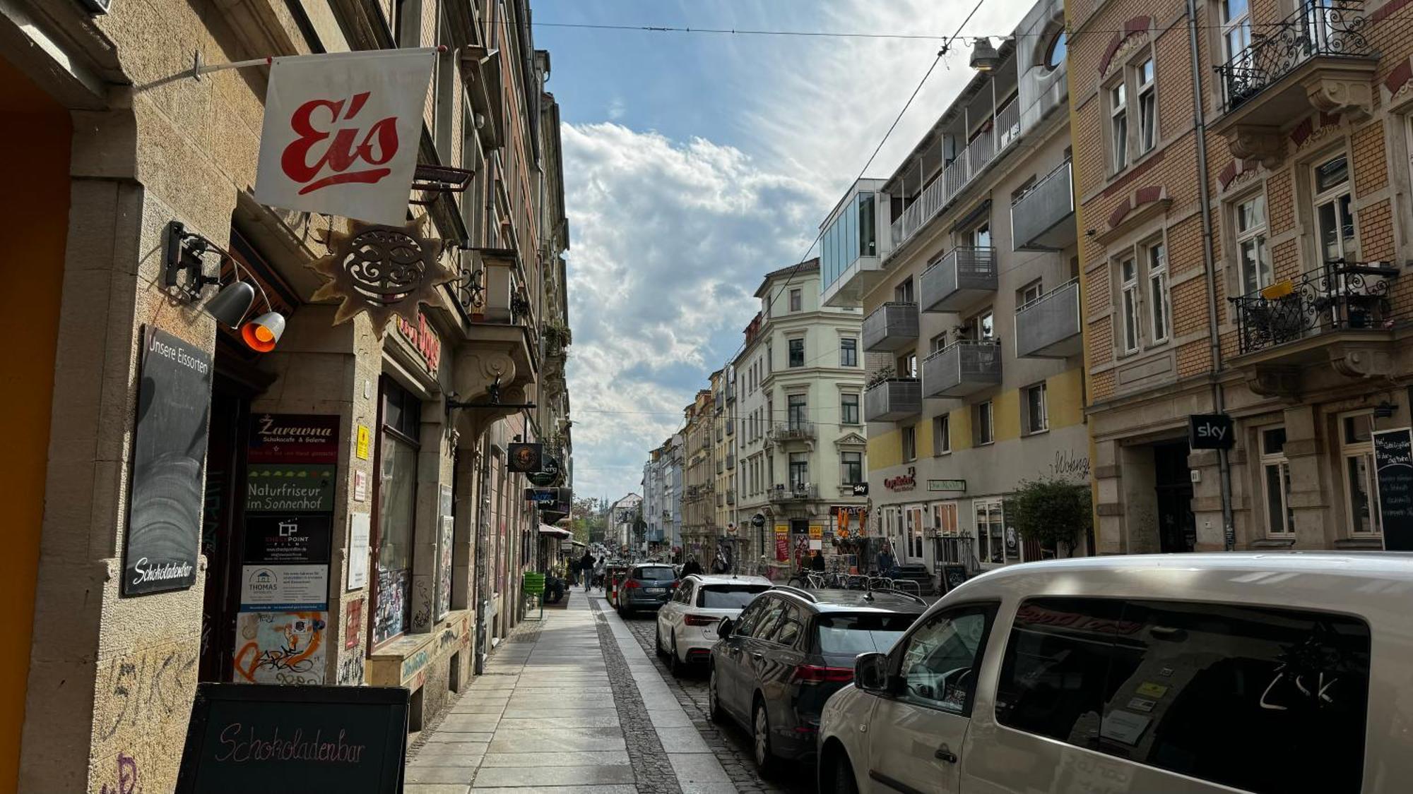 Noy'Z In Der Belebten Neustadt เดรสเดน ภายนอก รูปภาพ